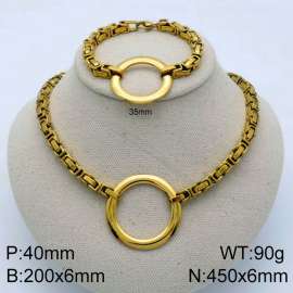 SS Jewelry Set(Most Women)