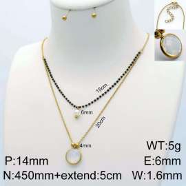 SS Jewelry Set(Most Women)