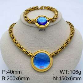 SS Jewelry Set(Most Women)