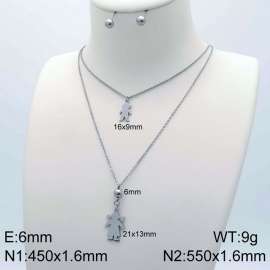 SS Jewelry Set(Most Women)