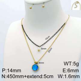 SS Jewelry Set(Most Women)