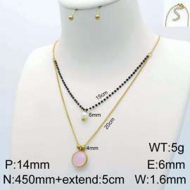 SS Jewelry Set(Most Women)