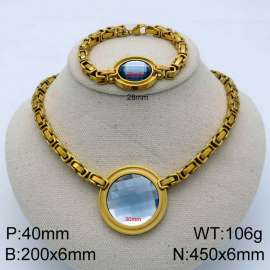 SS Jewelry Set(Most Women)