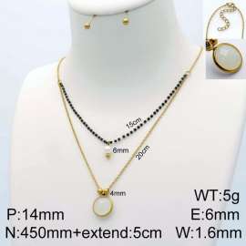 SS Jewelry Set(Most Women)