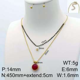 SS Jewelry Set(Most Women)