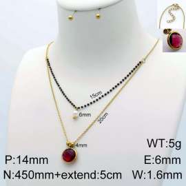 SS Jewelry Set(Most Women)