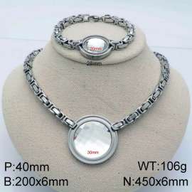 SS Jewelry Set(Most Women)