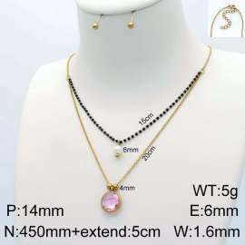 SS Jewelry Set(Most Women)