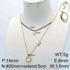 SS Jewelry Set(Most Women)