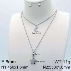 SS Jewelry Set(Most Women)