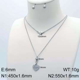 SS Jewelry Set(Most Women)