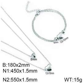SS Jewelry Set(Most Women)