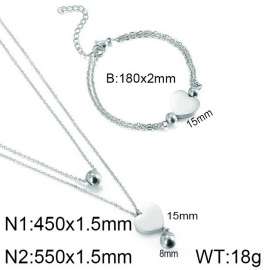 SS Jewelry Set(Most Women)