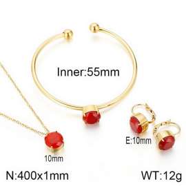 SS Jewelry Set(Most Women)