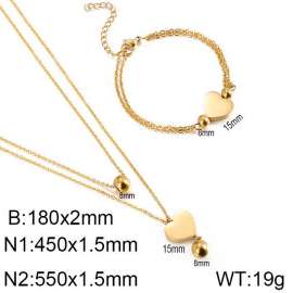 SS Jewelry Set(Most Women)