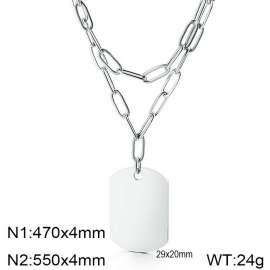 Stainless Steel Necklace