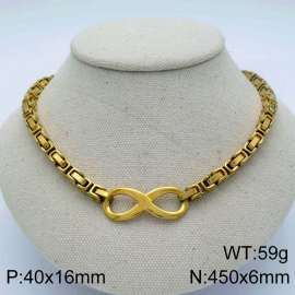 SS Gold-Plating Necklace