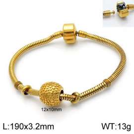 Stainless Steel Gold-plating Bracelet