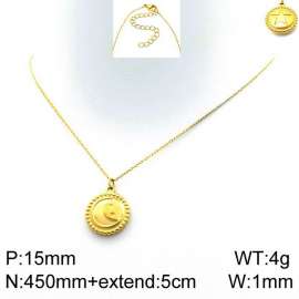 SS Gold-Plating Necklace