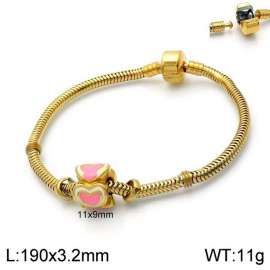 Stainless Steel Gold-plating Bracelet