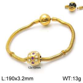 Stainless Steel Gold-plating Bracelet