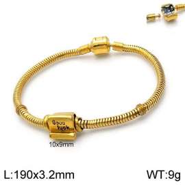 Stainless Steel Gold-plating Bracelet