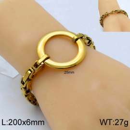 Stainless Steel Gold-plating Bracelet