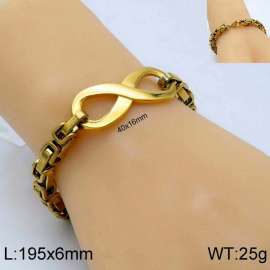 Stainless Steel Gold-plating Bracelet