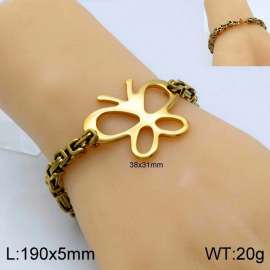 Stainless Steel Gold-plating Bracelet