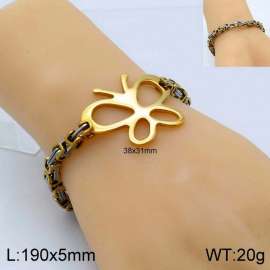 Stainless Steel Gold-plating Bracelet