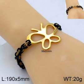 Stainless Steel Gold-plating Bracelet