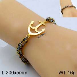 Stainless Steel Gold-plating Bracelet