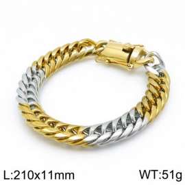 Stainless Steel Gold-plating Bracelet