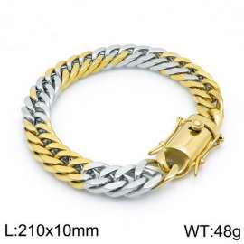 Stainless Steel Gold-plating Bracelet