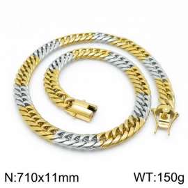 SS Gold-Plating Necklace