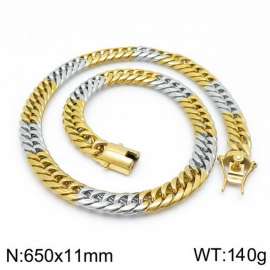SS Gold-Plating Necklace