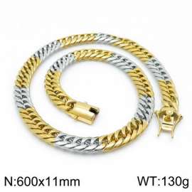 SS Gold-Plating Necklace