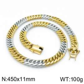 SS Gold-Plating Necklace