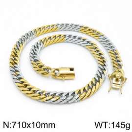 SS Gold-Plating Necklace