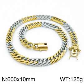 SS Gold-Plating Necklace