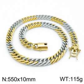 SS Gold-Plating Necklace