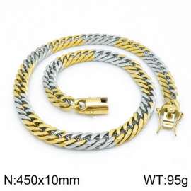 SS Gold-Plating Necklace