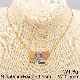 SS Gold-Plating Necklace
