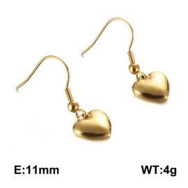 SS Gold-Plating Earring