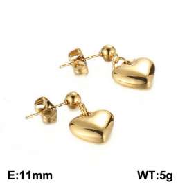 SS Gold-Plating Earring