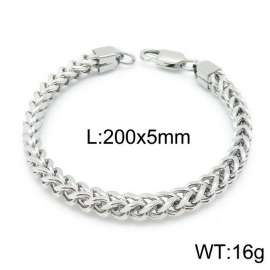 Stainless Steel Bracelet(Men)