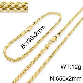 SS Jewelry Set(Most Women)