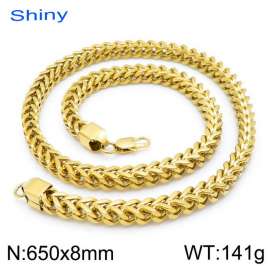 SS Gold-Plating Necklace