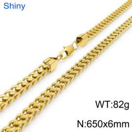 SS Gold-Plating Necklace