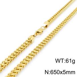 SS Gold-Plating Necklace